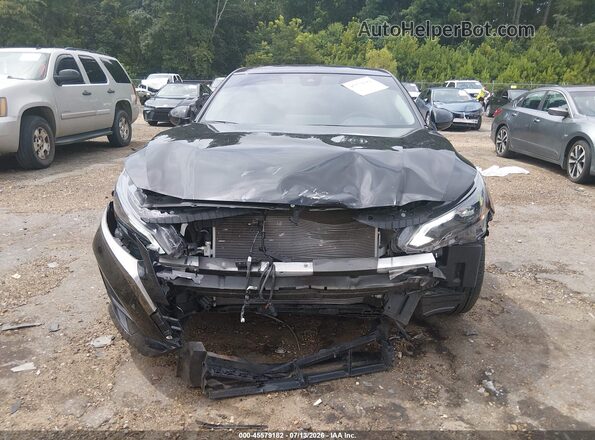 1N4BL4CV5SN344126 2025 NISSAN ALTIMA Черный Вид спереди