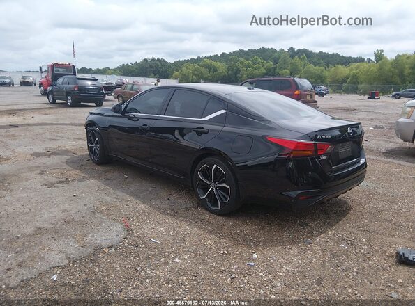 1N4BL4CV5SN344126 2025 NISSAN ALTIMA Черный Задняя левая четверть