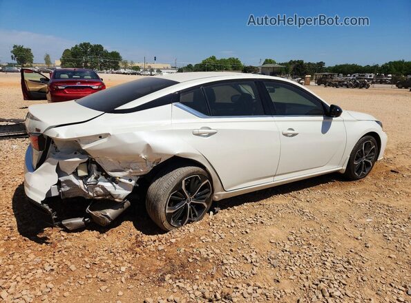 1N4BL4CV5SN377353 2025 NISSAN ALTIMA White Tył prawy