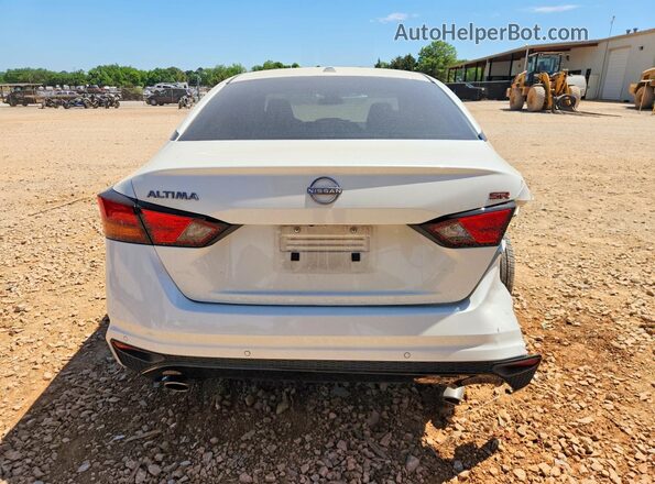 1N4BL4CV5SN377353 2025 NISSAN ALTIMA White Widok z tyłu