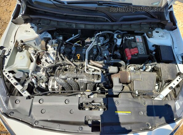 1N4BL4CV5SN377353 2025 NISSAN ALTIMA White Widok wnętrza z tyłu