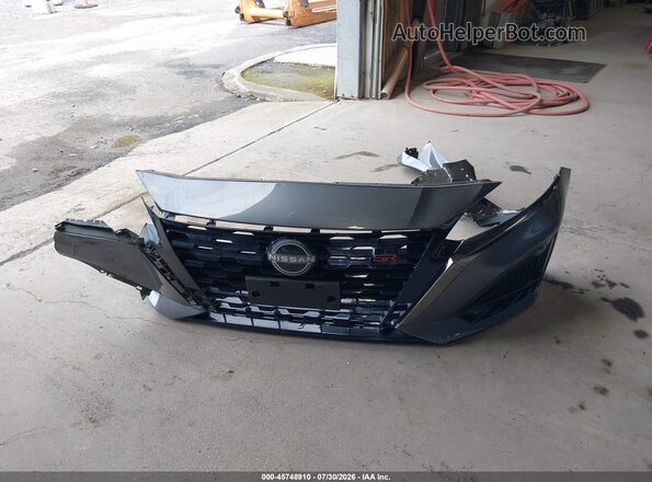 1N4BL4CV5SN408343 2025 NISSAN ALTIMA Gray ხელსაწყოთა პანელის ხედი