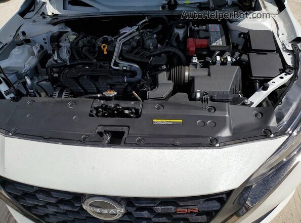 1N4BL4CV5SN419116 2025 NISSAN ALTIMA White Սալոնի հետևի տեսք