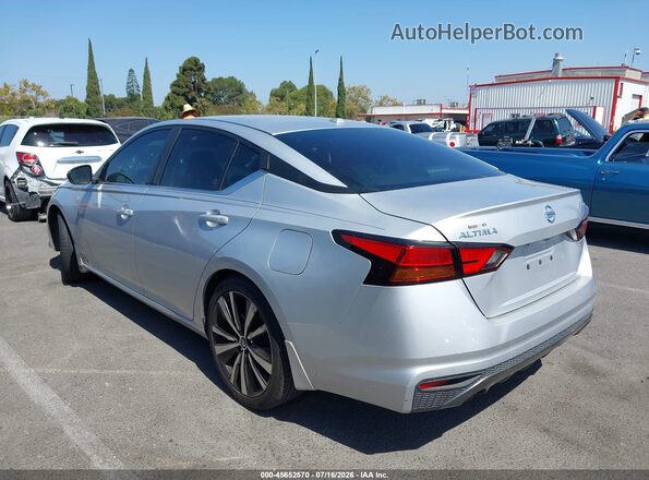 1N4BL4CV6KC106636 2019 NISSAN ALTIMA Silver უკანა მარცხენა