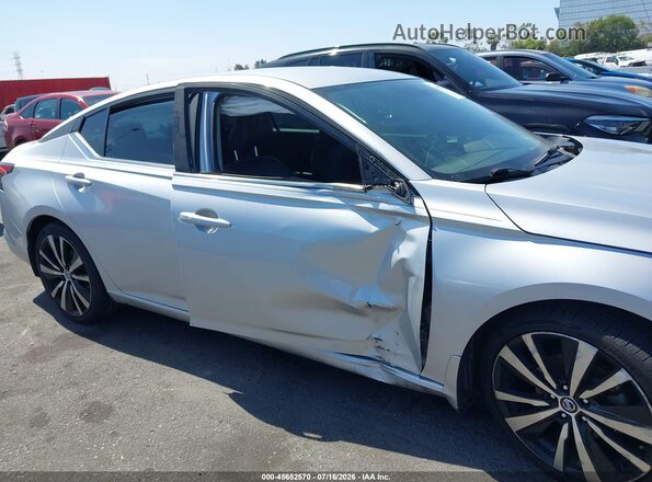 1N4BL4CV6KC106636 2019 NISSAN ALTIMA Silver წინა ხედი