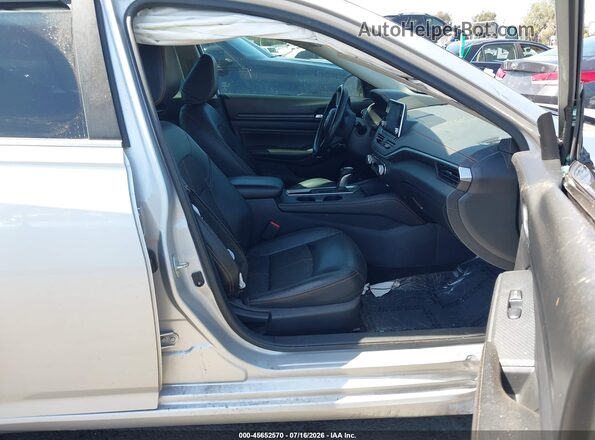 1N4BL4CV6KC106636 2019 NISSAN ALTIMA Silver წინა სალონის ხედი