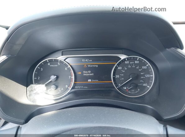 1N4BL4CV6KC106636 2019 NISSAN ALTIMA Silver უკანა სავარძლების ხედი