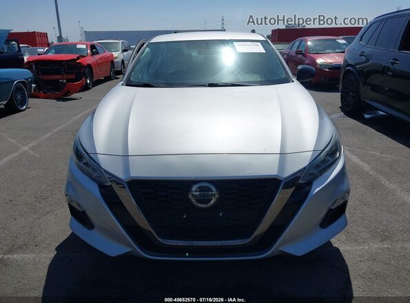1N4BL4CV6KC106636 2019 NISSAN ALTIMA Silver წინა პანელის ხედი