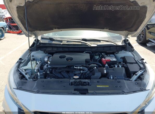 1N4BL4CV6KC106636 2019 NISSAN ALTIMA Silver უკანა ხედი