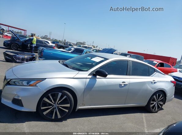 1N4BL4CV6KC106636 2019 NISSAN ALTIMA Silver უკანა სალონის ხედი
