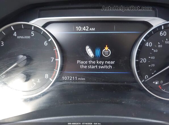 1N4BL4CV6KC106636 2019 NISSAN ALTIMA Silver სალონის 360-გრადუსიანი ხედი