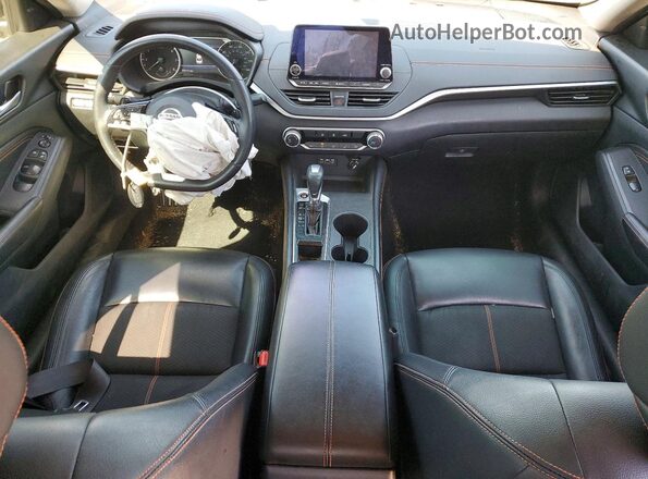 1N4BL4CV6KC123405 2019 NISSAN ALTIMA Черный Вид панели приборов