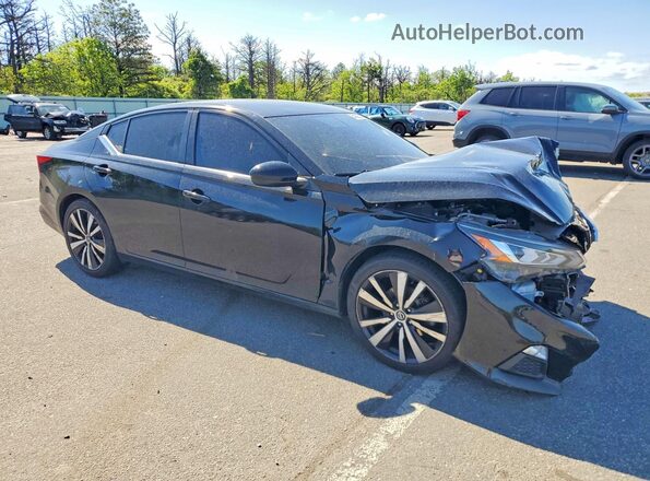 1N4BL4CV6KC123405 2019 NISSAN ALTIMA Черный Передняя правая четверть