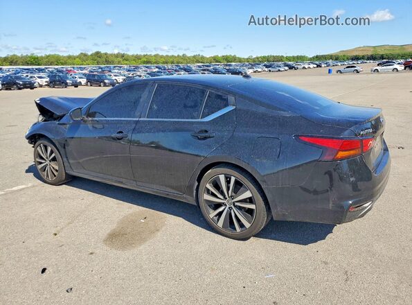 1N4BL4CV6KC123405 2019 NISSAN ALTIMA Черный Задняя левая четверть