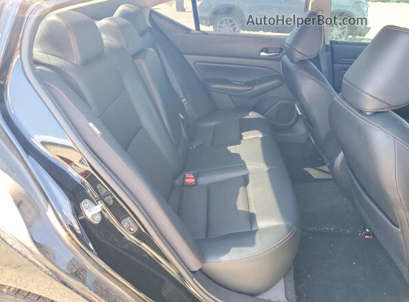 1N4BL4CV6KC123405 2019 NISSAN ALTIMA Черный Вид задних сидений
