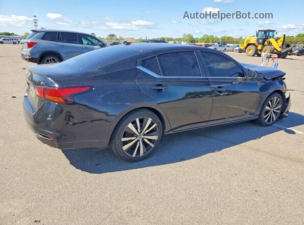 1N4BL4CV6KC123405 2019 NISSAN ALTIMA Черный Задняя правая четверть
