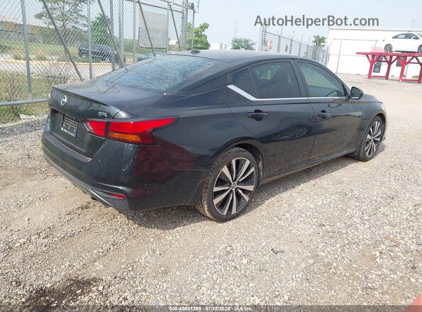 1N4BL4CV6KC182003 2019 NISSAN ALTIMA Black Հետևի աջ