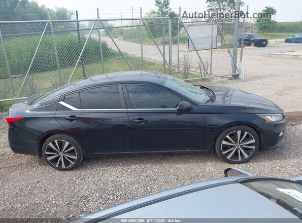 1N4BL4CV6KC182003 2019 NISSAN ALTIMA Black Սալոնի հետևի տեսք