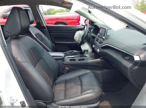 1N4BL4CV6KC219311 2019 NISSAN ALTIMA Black წინა სალონის ხედი