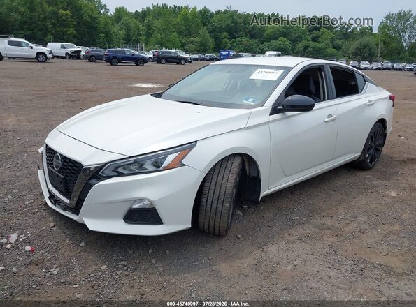 1N4BL4CV6KC219311 2019 NISSAN ALTIMA Black წინა მარცხენა ხედი სამი მეოთხედიდან