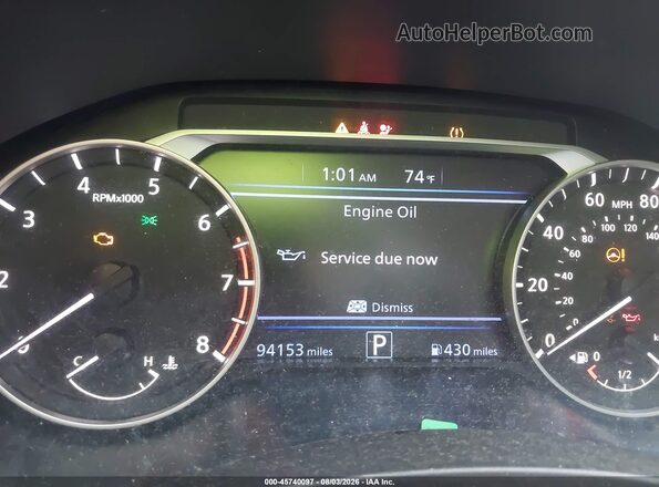 1N4BL4CV6KC219311 2019 NISSAN ALTIMA Black 