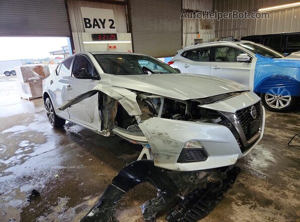 1N4BL4CV6KC225402 2019 NISSAN ALTIMA Серебряный Передняя правая четверть