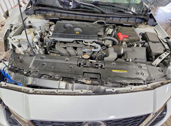 1N4BL4CV6KC225402 2019 NISSAN ALTIMA Серебряный Вид задней части салона