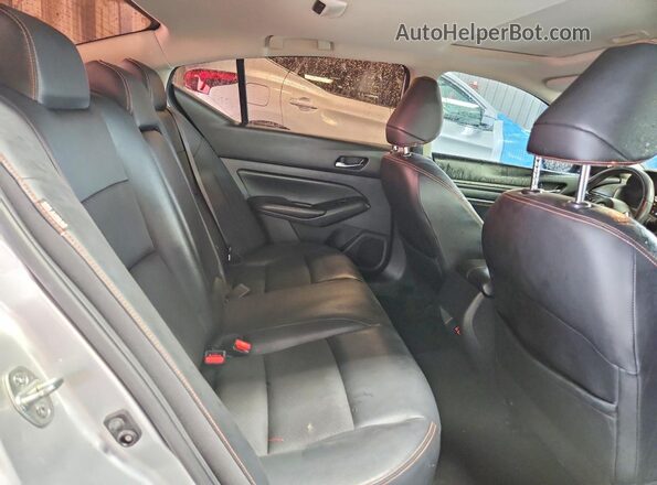 1N4BL4CV6KC225402 2019 NISSAN ALTIMA Серебряный Вид задних сидений