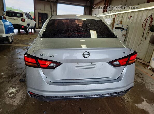 1N4BL4CV6KC225402 2019 NISSAN ALTIMA Серебряный Вид сзади