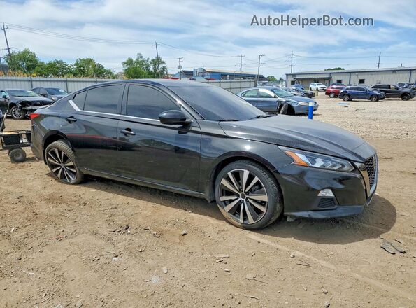 1N4BL4CV6LC114477 2020 NISSAN ALTIMA Black Delantero derecho