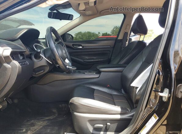 1N4BL4CV6LC114477 2020 NISSAN ALTIMA Black Vista interior delantera