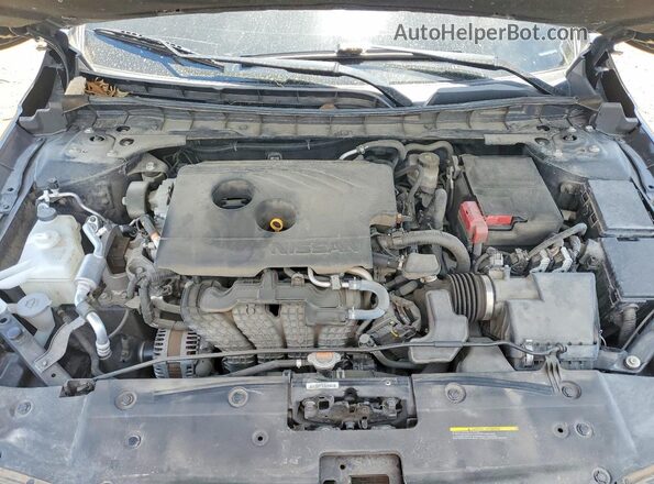 1N4BL4CV6LC114477 2020 NISSAN ALTIMA Black Vista interior trasera