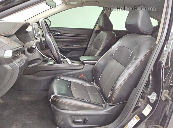 1N4BL4CV6LC129223 2020 NISSAN ALTIMA Black Սալոնի դիմացի տեսք