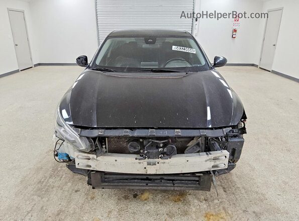 1N4BL4CV6LC129223 2020 NISSAN ALTIMA Black Դիմացի տեսք