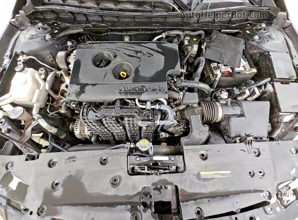 1N4BL4CV6LC129223 2020 NISSAN ALTIMA Black Սալոնի հետևի տեսք