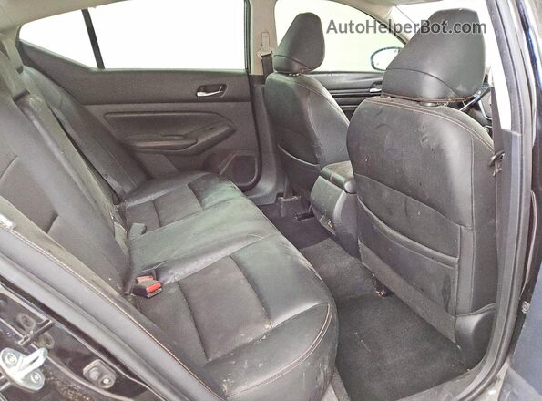 1N4BL4CV6LC129223 2020 NISSAN ALTIMA Black Հետևի նստատեղերի տեսք