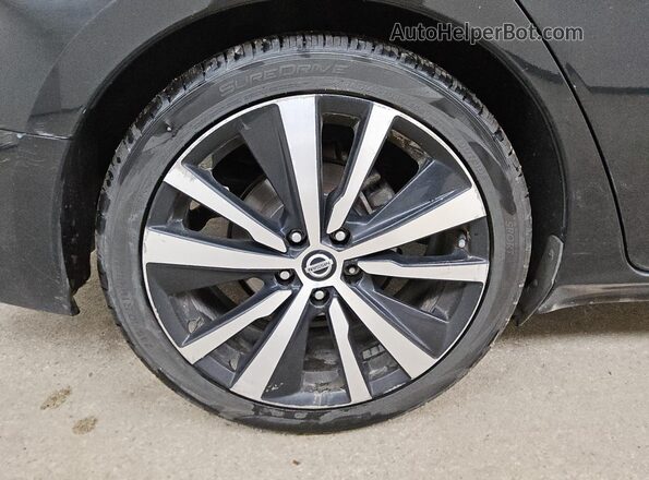 1N4BL4CV6LC129223 2020 NISSAN ALTIMA Black 