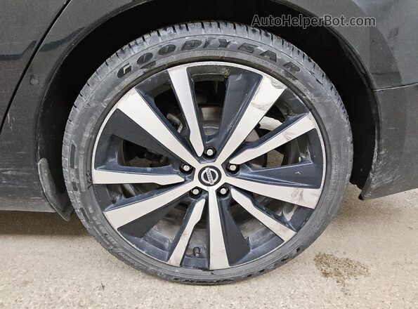 1N4BL4CV6LC129223 2020 NISSAN ALTIMA Black 