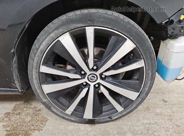 1N4BL4CV6LC129223 2020 NISSAN ALTIMA Black 