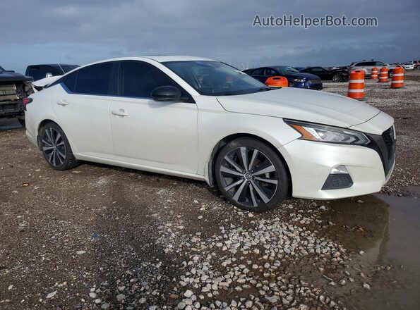 1N4BL4CV6LC135815 2020 NISSAN ALTIMA White Przód prawy
