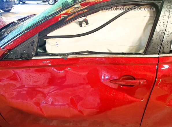 1N4BL4CV6LC155661 2020 NISSAN ALTIMA Red Widok wnętrza z przodu
