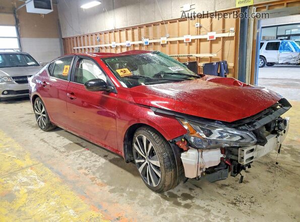 1N4BL4CV6LC155661 2020 NISSAN ALTIMA Red Przód prawy