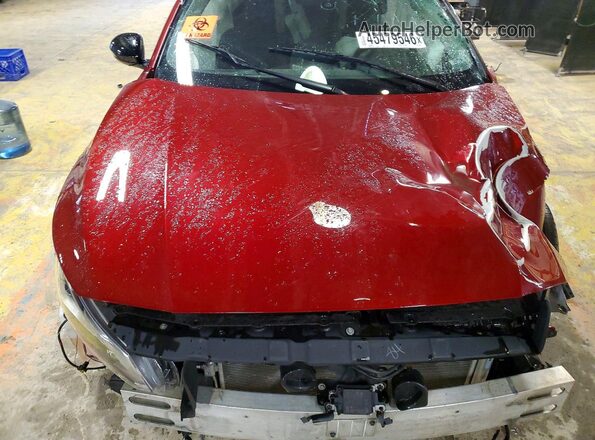 1N4BL4CV6LC155661 2020 NISSAN ALTIMA Red Widok wnętrza z tyłu