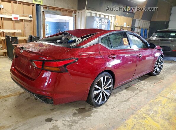 1N4BL4CV6LC155661 2020 NISSAN ALTIMA Red Tył prawy