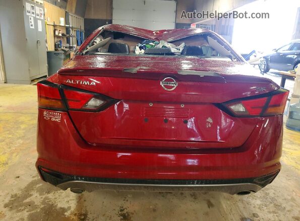 1N4BL4CV6LC155661 2020 NISSAN ALTIMA Red Widok z tyłu