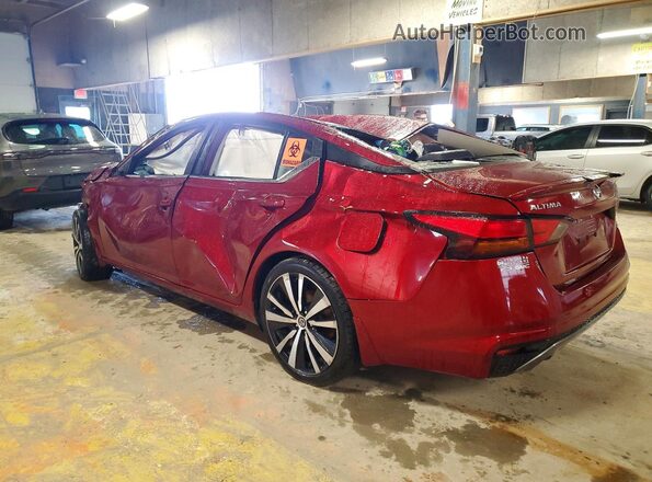 1N4BL4CV6LC155661 2020 NISSAN ALTIMA Red Tył lewy