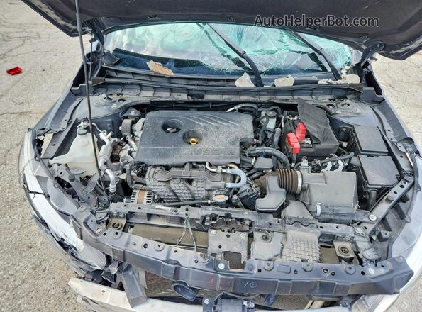 1N4BL4CV6LC165140 2020 NISSAN ALTIMA Gray უკანა სალონის ხედი