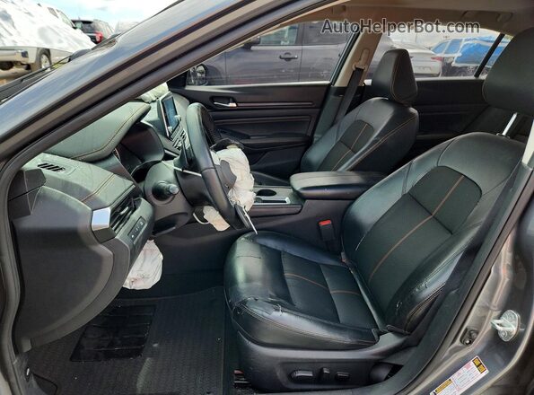 1N4BL4CV6LC165140 2020 NISSAN ALTIMA Gray წინა სალონის ხედი