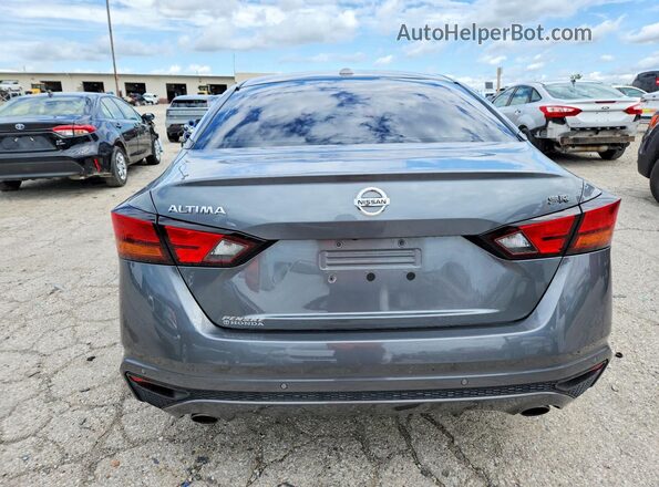 1N4BL4CV6LC165140 2020 NISSAN ALTIMA Gray უკანა ხედი