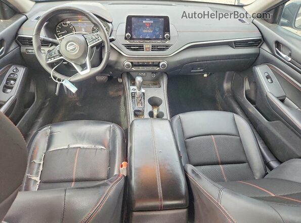 1N4BL4CV6LC267702 2020 NISSAN ALTIMA Черный Вид панели приборов
